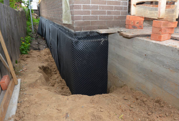 Crawl space vapor barrier installation in Montgomery, AL